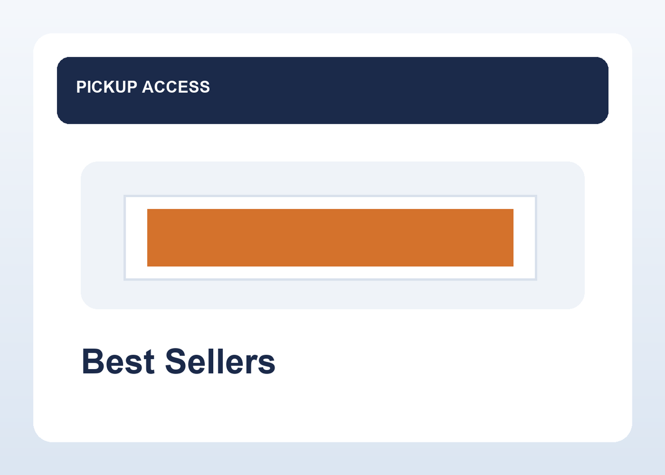 Best Sellers