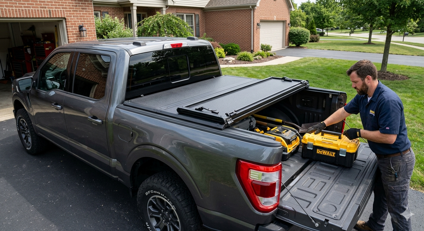 Hard Folding Truck Bed Covers