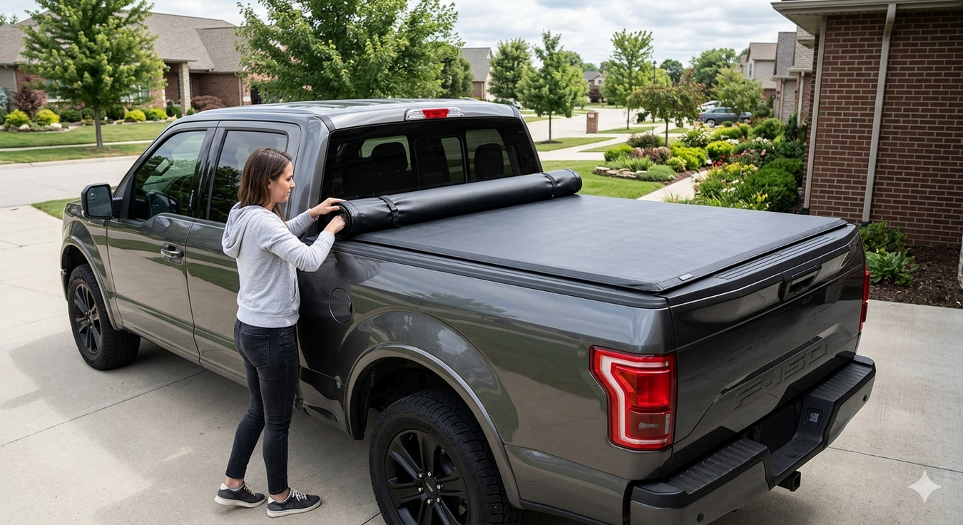 Soft Roll-Up Truck Bed Covers