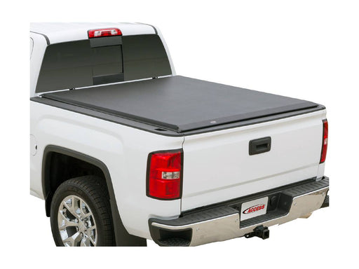 Soft Roll-Up Tonneau Cover — Chevy Silverado 1500 5.8ft Bed (2019–2024) - Pickup Access