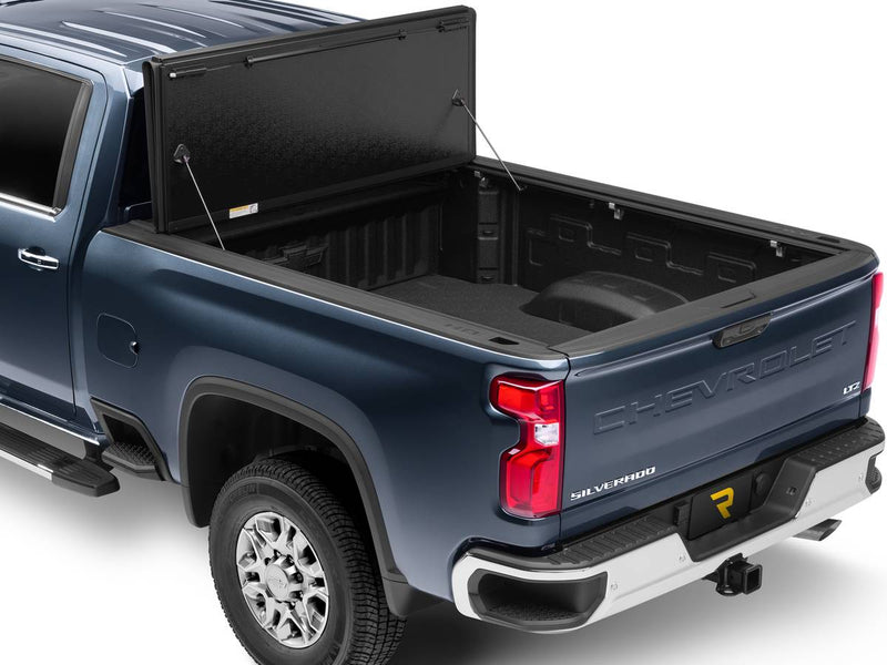 Hard Tri-Fold Tonneau Cover — GMC Sierra 1500 5.8ft Bed (2019–2024) - Pickup Access