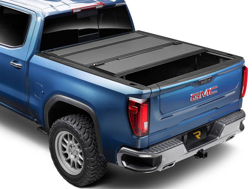 Hard Tri-Fold Tonneau Cover — Chevy Silverado 1500 5.8ft Bed (2019–2024) - Pickup Access