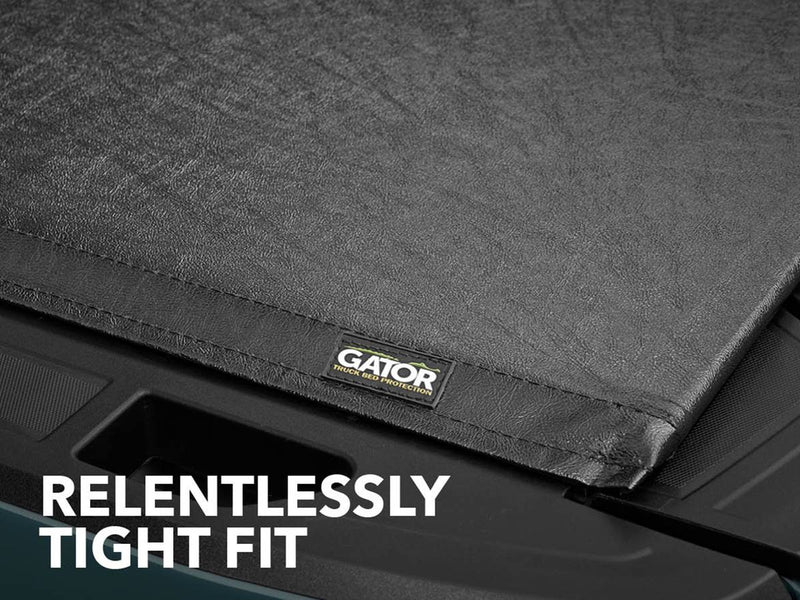 Soft Roll-Up Tonneau Cover — Chevy Silverado 1500 5.8ft Bed (2019–2024) - Pickup Access