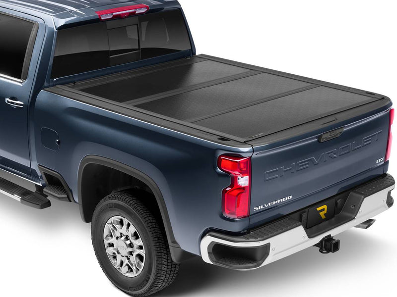 Hard Tri-Fold Tonneau Cover — Toyota Tundra 5.5ft Bed (2022–2024) - Pickup Access