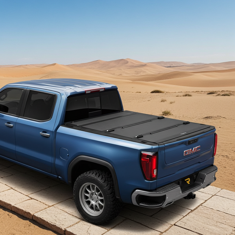 Pickup Access Hard Tri-Fold Cover — Chevy Silverado 1500 5.8ft Bed (2019–2024)