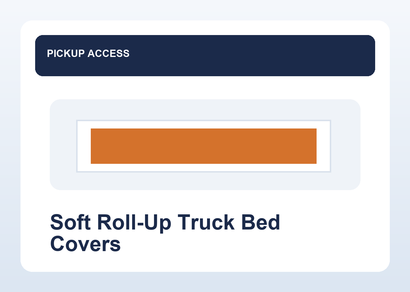 Soft Roll-Up Covers